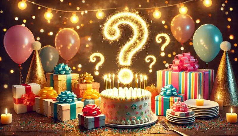 How Old Am I Now Birthday Party